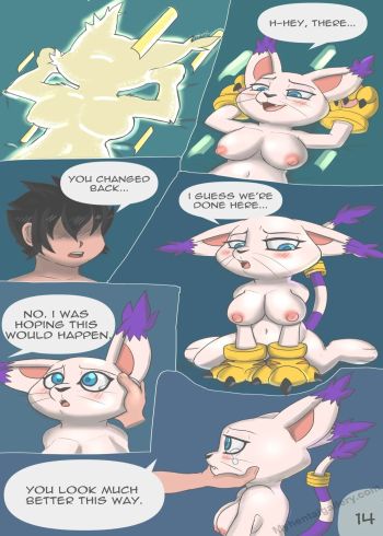 Cover of Meeting Up With Gatomon